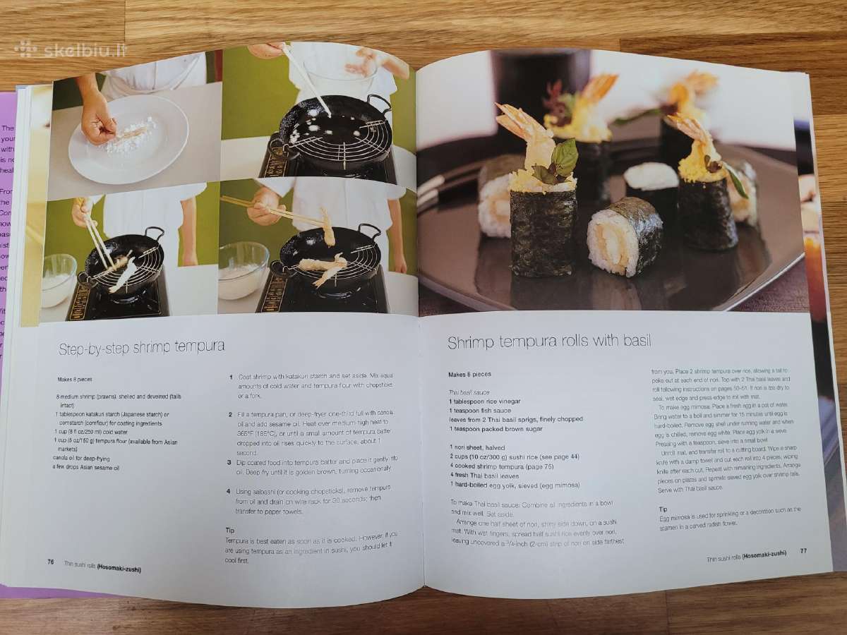 The Complete Book of Sushi - nuotraukos Nr. 15