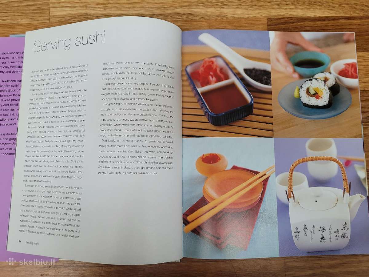 The Complete Book of Sushi - nuotraukos Nr. 16