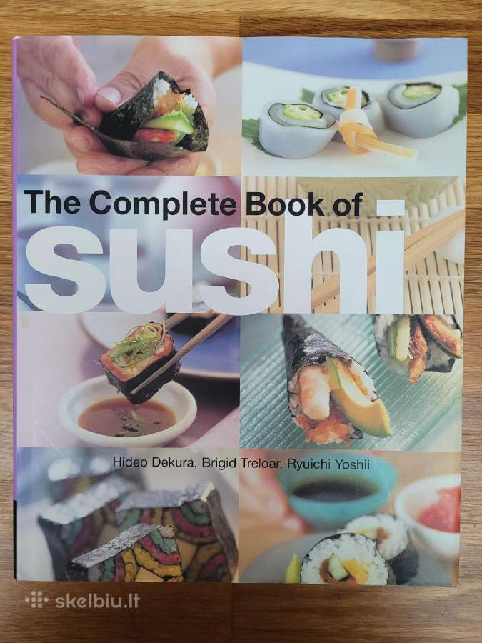 The Complete Book of Sushi