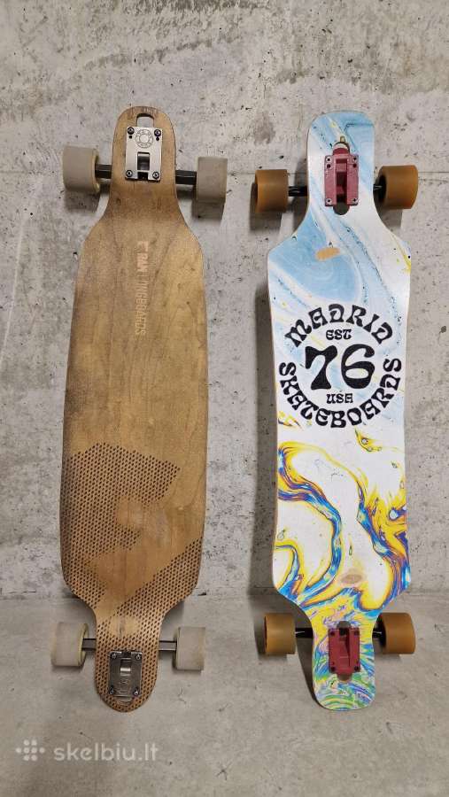 2x longboard /cruizeris/ riedlente - nuotraukos Nr. 2
