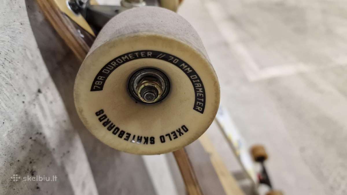 2x longboard /cruizeris/ riedlente - nuotraukos Nr. 3