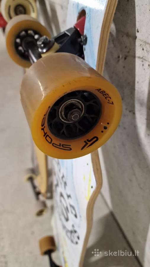 2x longboard /cruizeris/ riedlente - nuotraukos Nr. 4