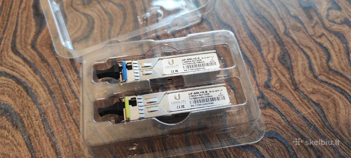 Ubiquiti Spf Uf-sm-1g-s komplektas