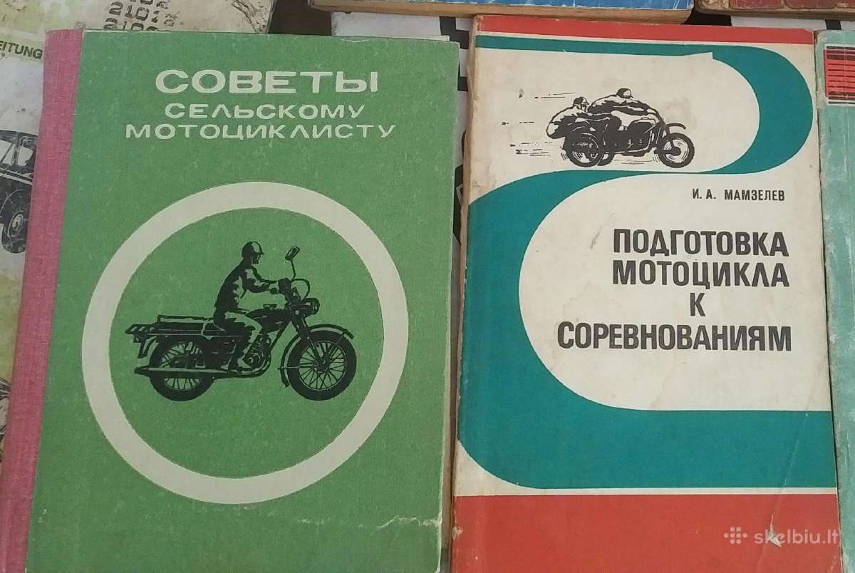 Jawa, Pannonia, Iž, Dnepr, Vaz, Raf, Gaz 66 knygos - nuotraukos Nr. 23