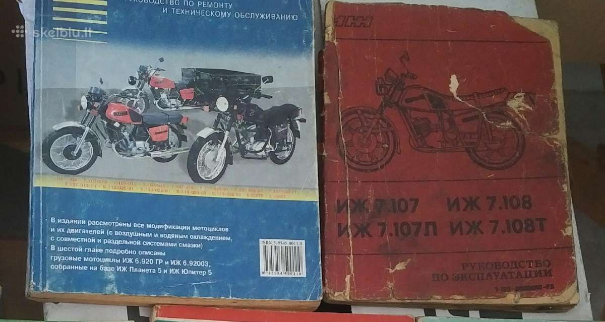 Jawa, Pannonia, Iž, Dnepr, Vaz, Raf, Gaz 66 knygos - nuotraukos Nr. 18