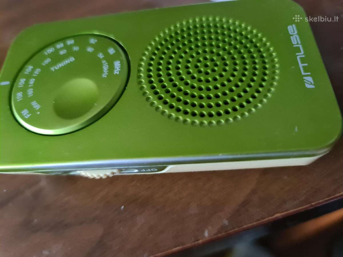 Kišeninė radija Fm/am - nuotraukos Nr. 4
