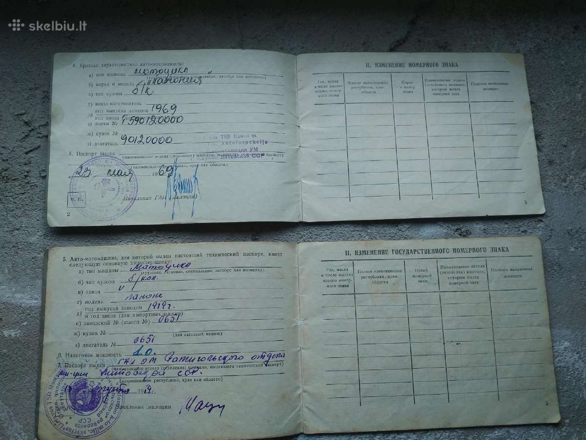 Jawa, Pannonia, Iž, Dnepr, Vaz, Raf, Gaz 66 knygos - nuotraukos Nr. 13