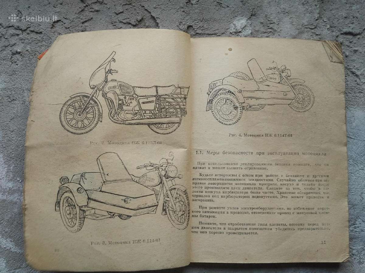 Jawa, Pannonia, Iž, Dnepr, Vaz, Raf, Gaz 66 knygos - nuotraukos Nr. 16