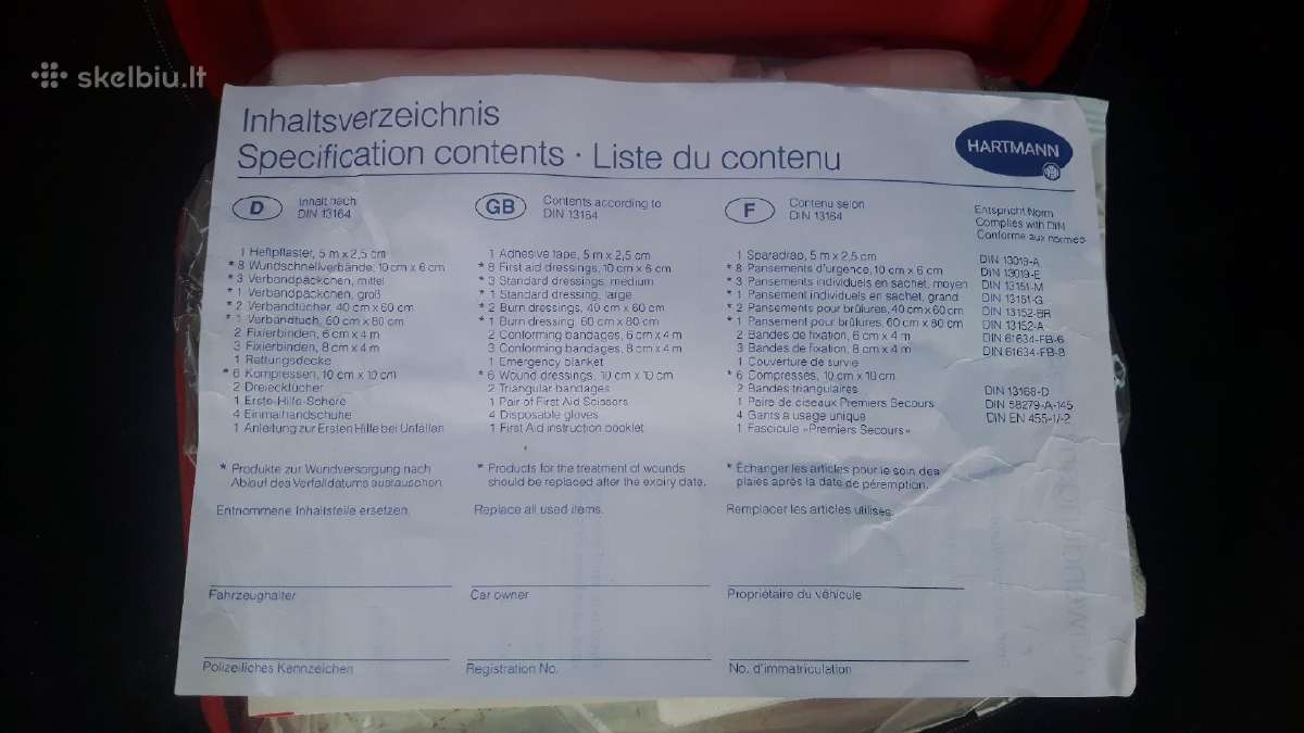 Vaistinėlė originali - nuotraukos Nr. 2