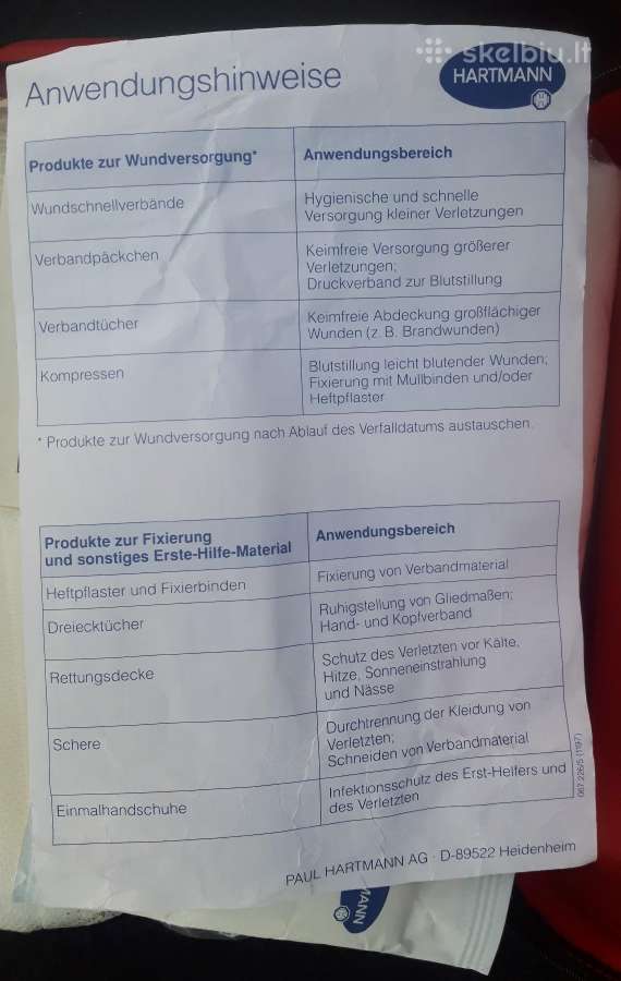 Vaistinėlė originali - nuotraukos Nr. 3