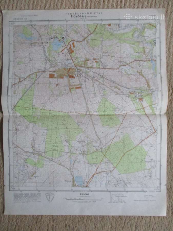 Topografiniai žemėlapiai