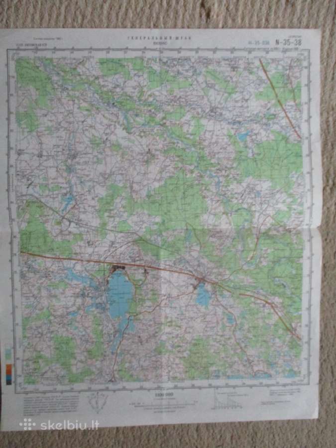 Topografiniai žemėlapiai - nuotraukos Nr. 7