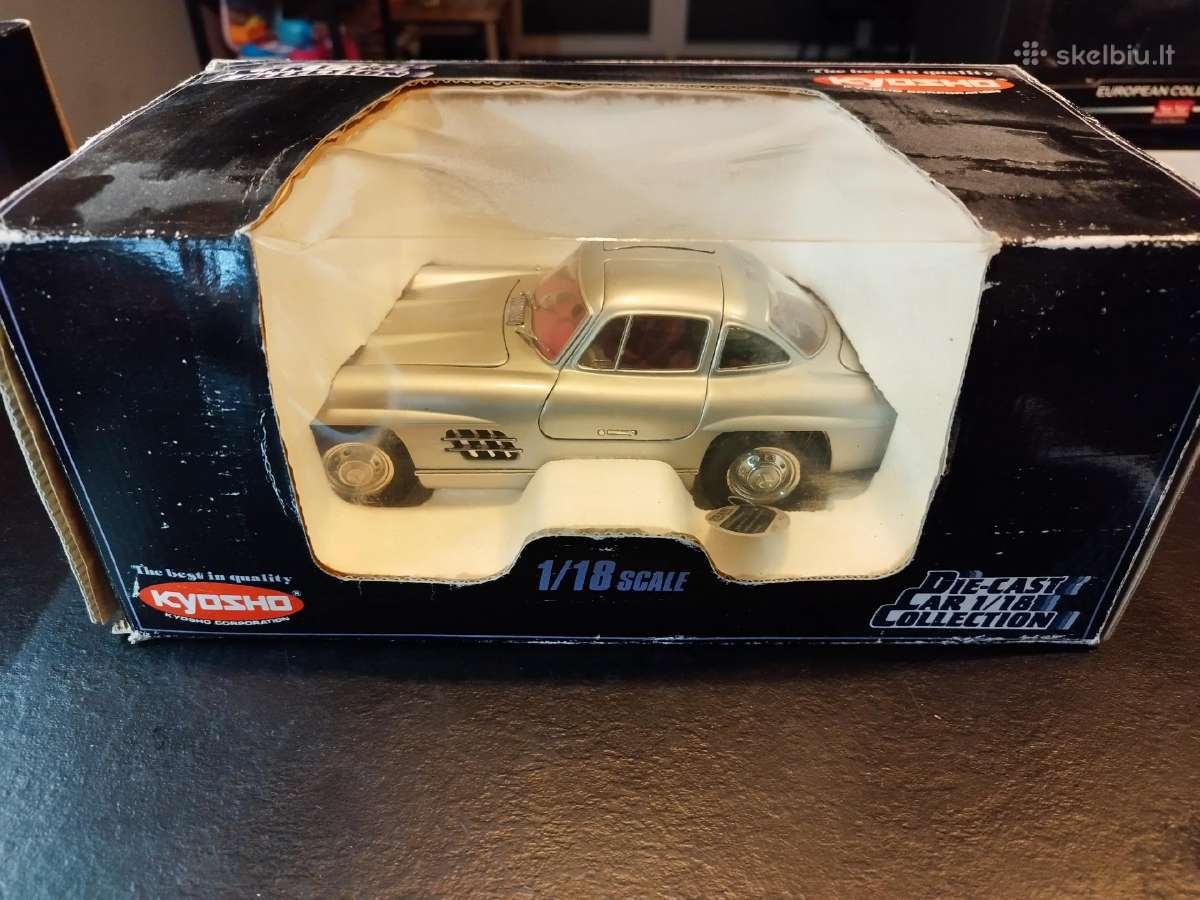 Mercedes benz 300sl 1:18 - nuotraukos Nr. 2
