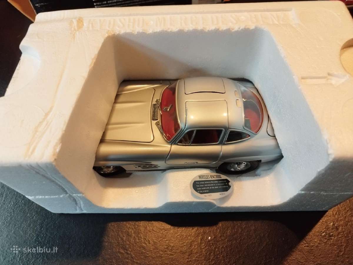 Mercedes benz 300sl 1:18 - nuotraukos Nr. 3