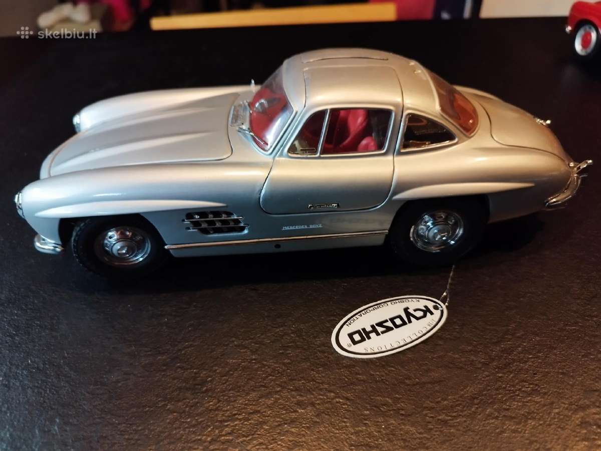 Mercedes benz 300sl 1:18