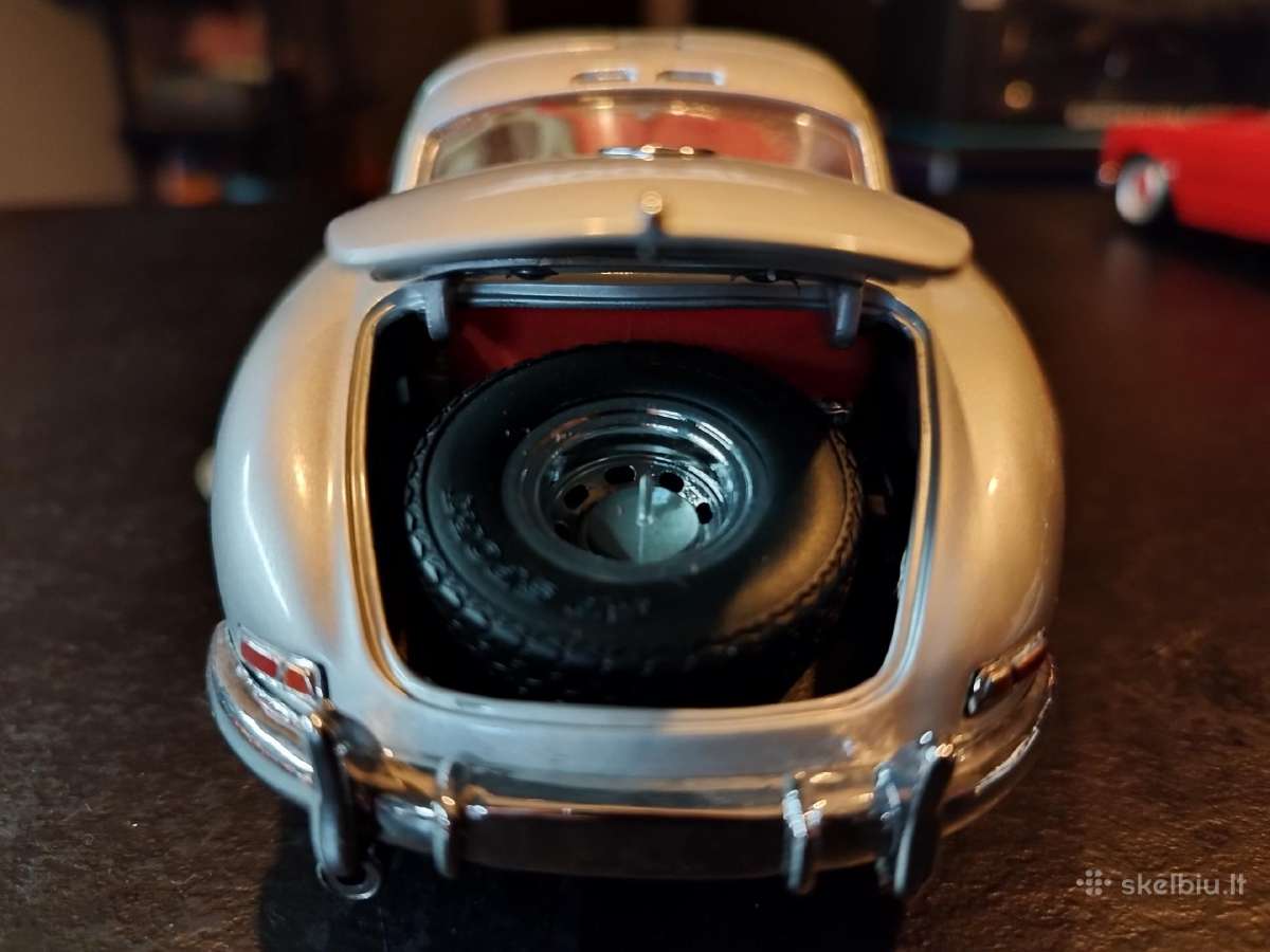 Mercedes benz 300sl 1:18 - nuotraukos Nr. 5