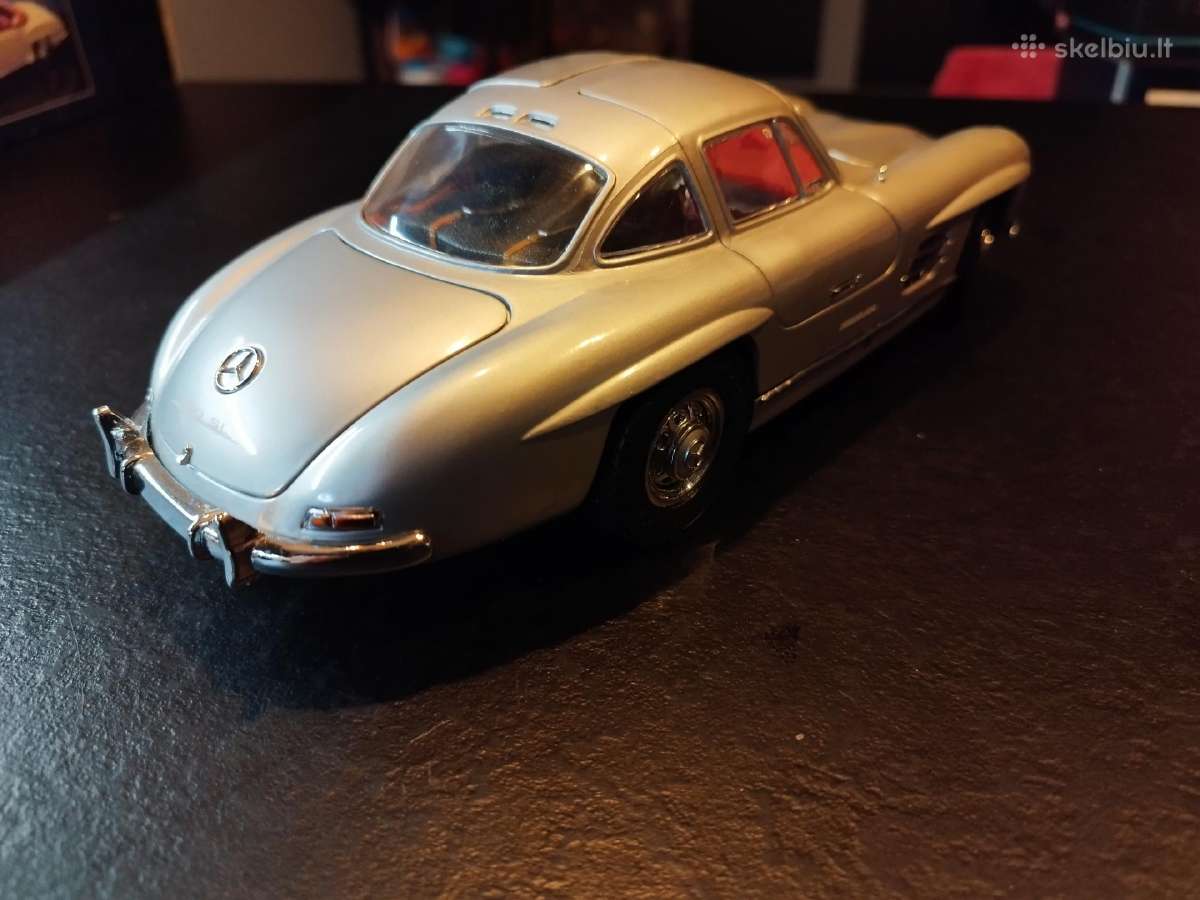 Mercedes benz 300sl 1:18 - nuotraukos Nr. 7