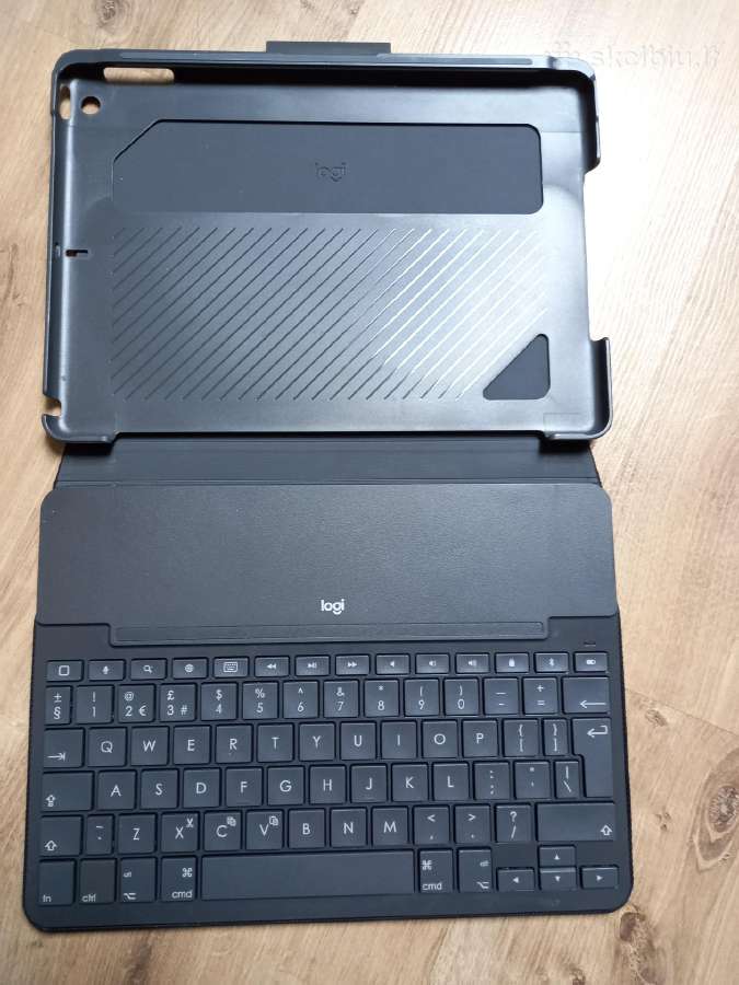 Logitech slim folio dėklas - nuotraukos Nr. 2