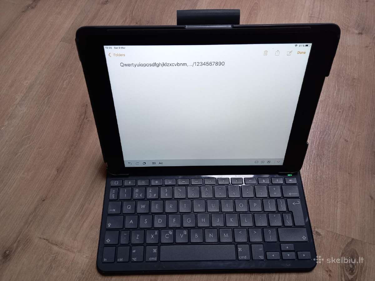 Logitech slim folio dėklas - nuotraukos Nr. 3