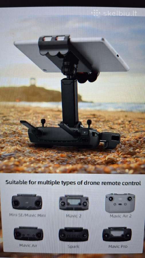 Phone Tablet Bracket for Dji Mavic series - nuotraukos Nr. 3