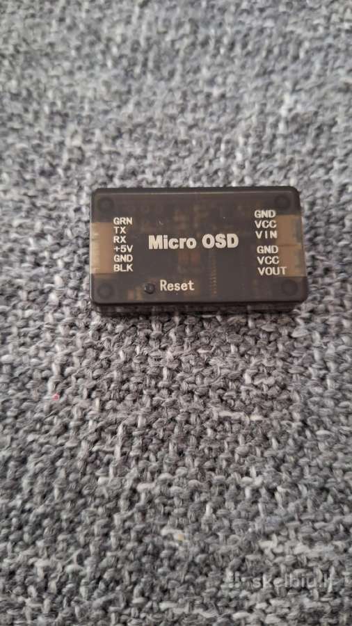 Telemetrinis Fpv - 3dr Osd