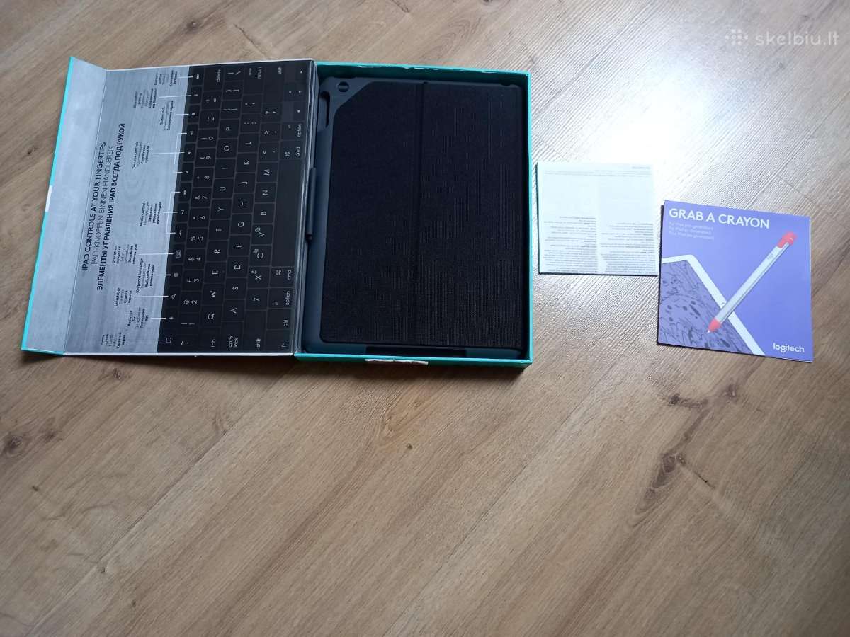 Logitech slim folio dėklas - nuotraukos Nr. 8
