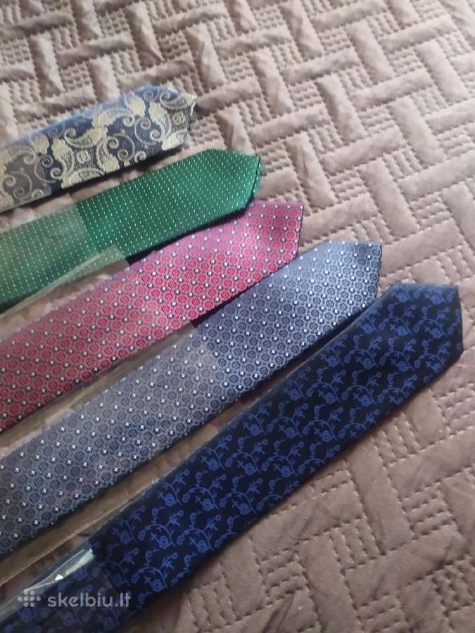 Nauji neplatūs kaklaraiščiai