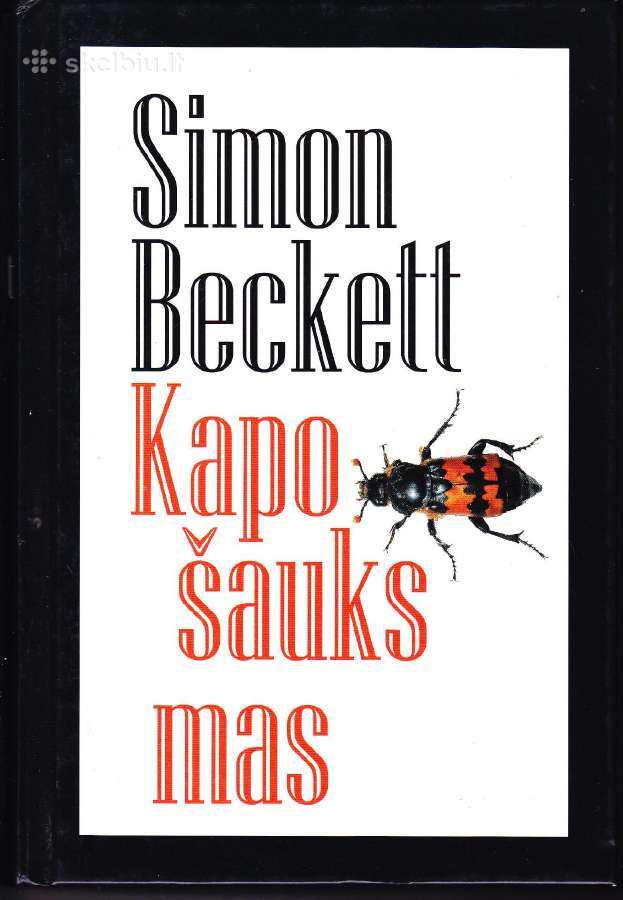 Simon Beckett. Kapo šauksmas.