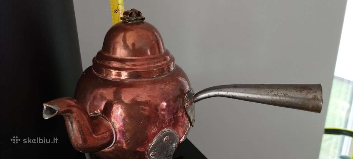 Virdulys su metaline rankena - nuotraukos Nr. 2