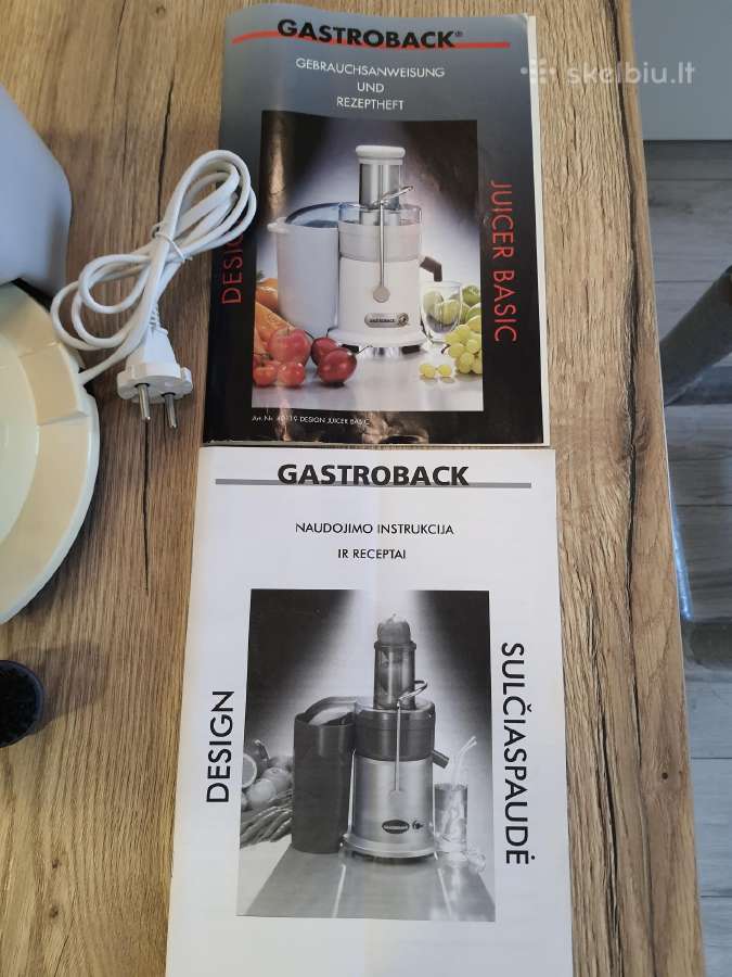 Sulčaspaudė vokiška Gastroback - nuotraukos Nr. 5
