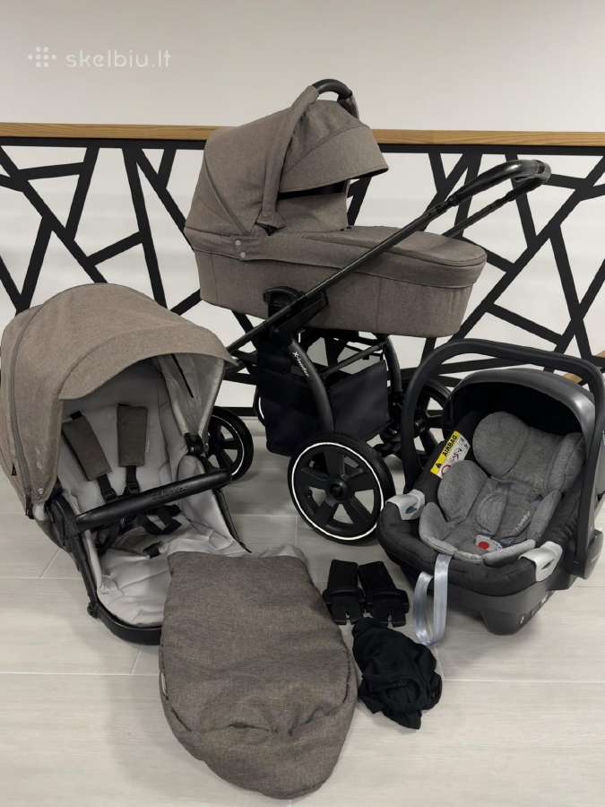 Puikios būklės X-lander X-move 3in1!