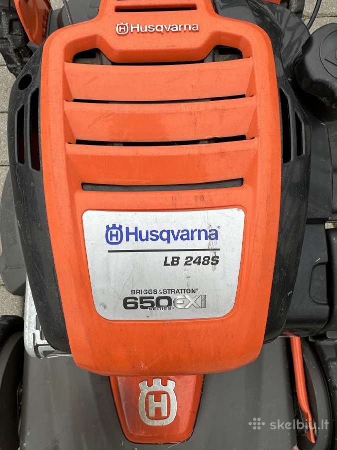 Husqvarna Lb 248s - Skelbiu.lt