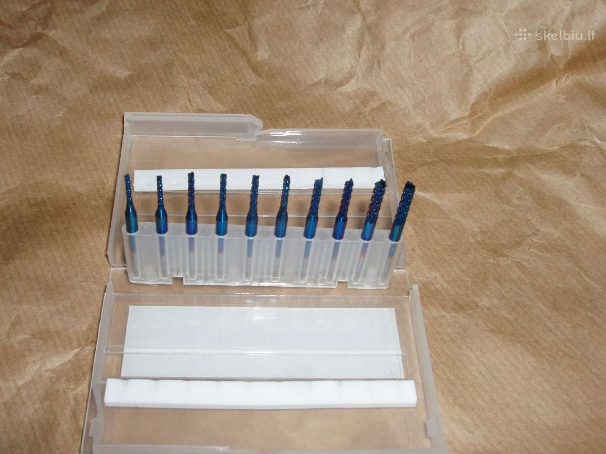 Frezu Komplektas CNC stakles
