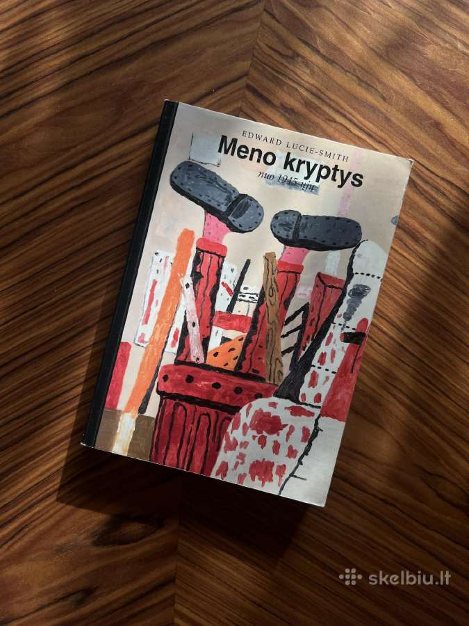 E. Lucie-smith Meno kryptys nuo 1945-ųjų