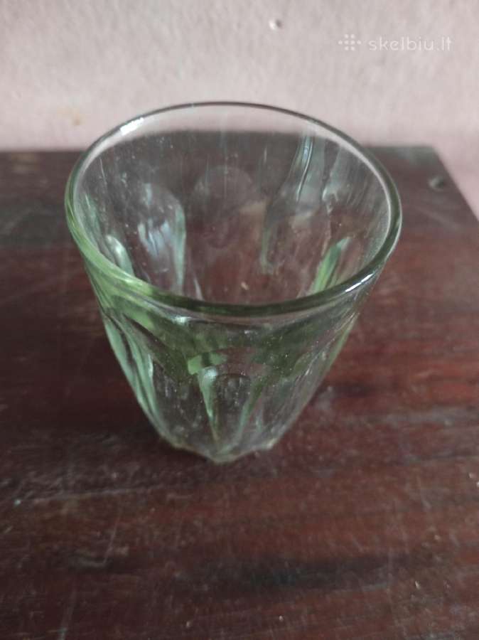 Stiklinė briaunota Tarybinė Shambor 200 ml. - nuotraukos Nr. 6