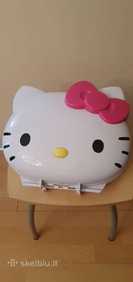 Hello Kitty lagaminėlis - nuotraukos Nr. 3
