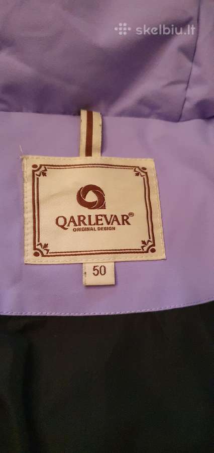 Quarlevar moteriška striukė labai silta - nuotraukos Nr. 4
