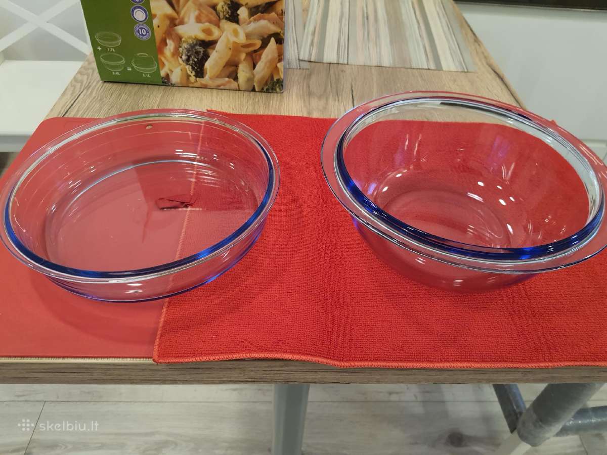 Pyrex karščiui apsparus indas su dangčiu - nuotraukos Nr. 6