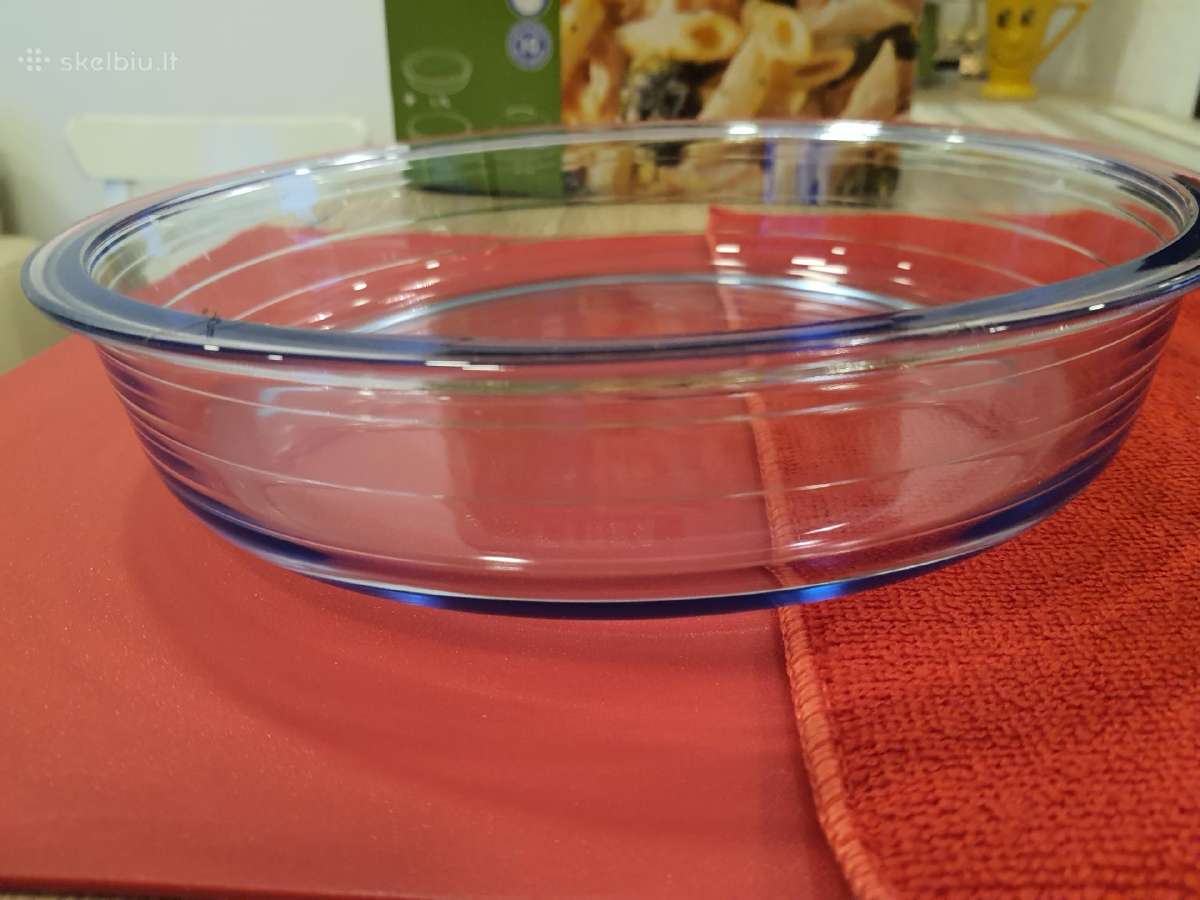 Pyrex karščiui apsparus indas su dangčiu - nuotraukos Nr. 8