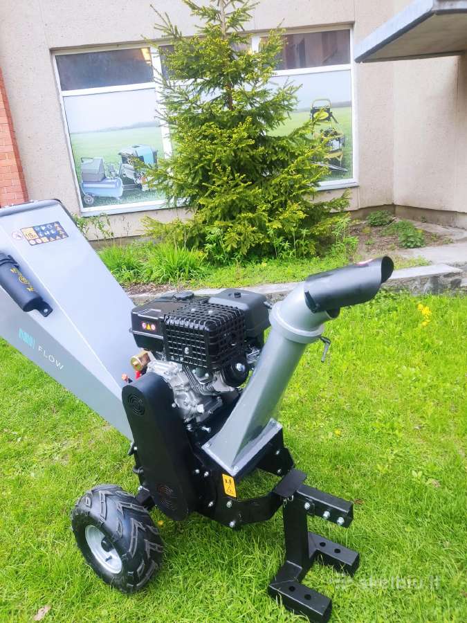 Šakų smulkintuvas Scheppach gamintojo Akcija! - nuotraukos Nr. 2