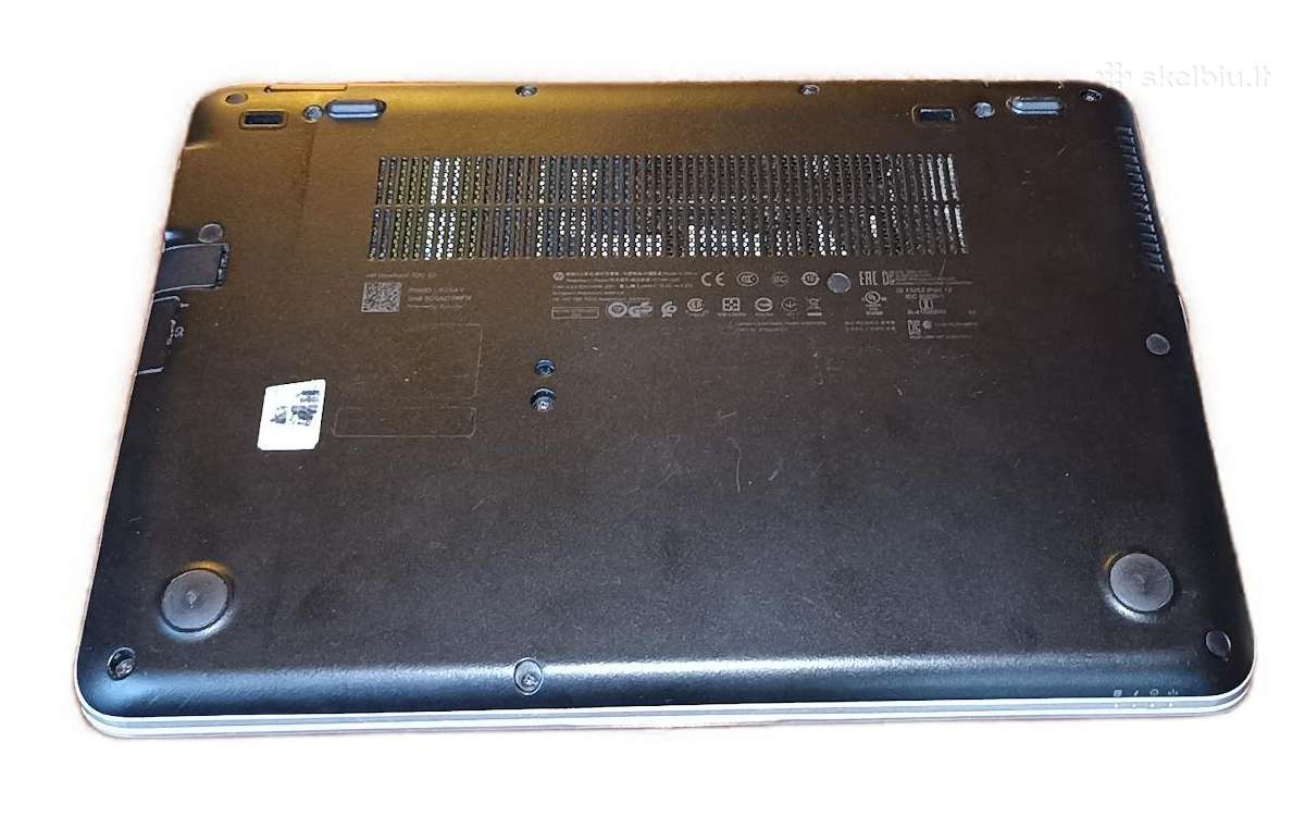 Nešiojamas Hp Elitebook 820 G3, 0 RAM, 0 SSD - nuotraukos Nr. 2