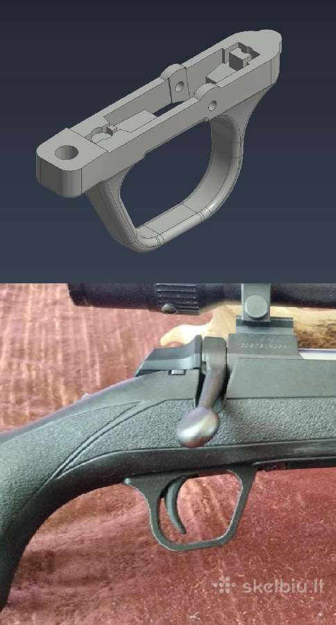 3D spausdinimas 3D skenavimas braižymas Autodesk - nuotraukos Nr. 4