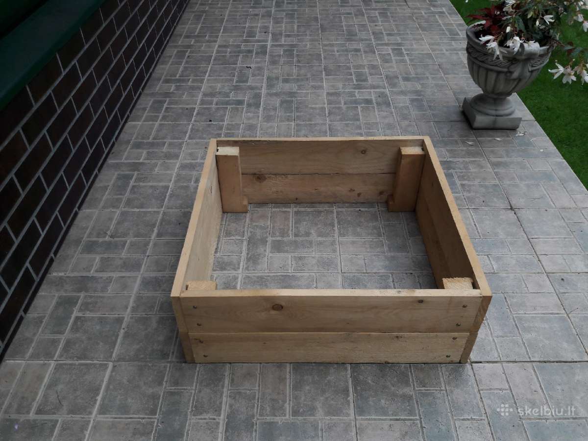 Pakeltos lysvės,komposto dėžė - nuotraukos Nr. 12