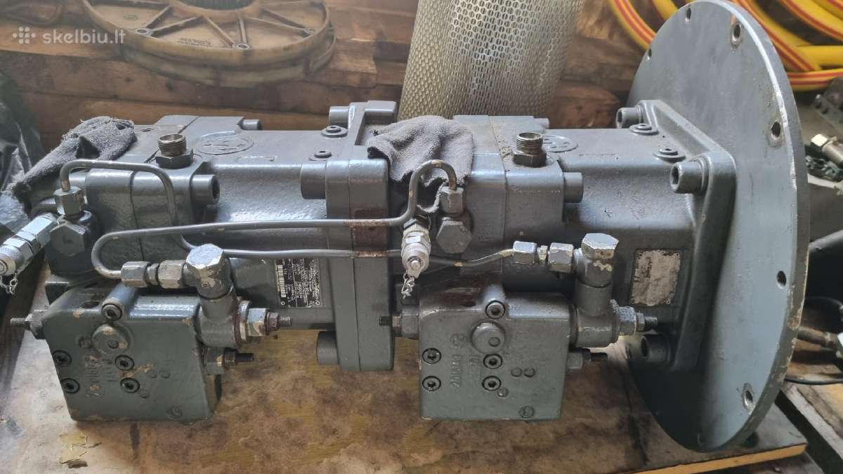 Parduodamos liebherr A316 likusios detales - nuotraukos Nr. 2