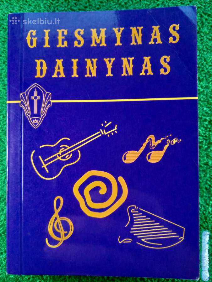-Giesmynas - dainynas / ateitininkai 2000 m. II v