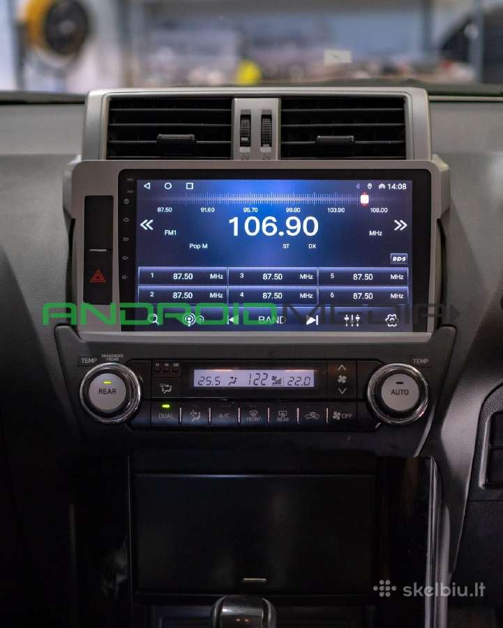 Toyota Land Cruiser 150 multimedijos / multimedia - nuotraukos Nr. 17