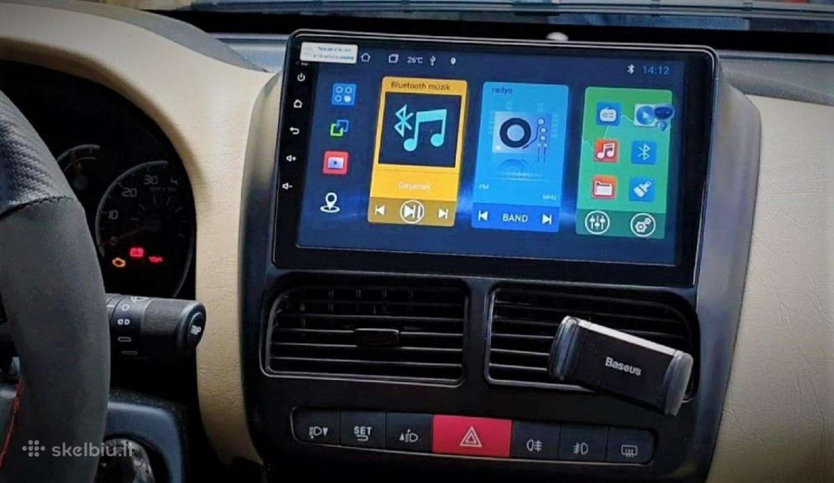 Fiat Doblo Android Multimedijos / multimedia - nuotraukos Nr. 3