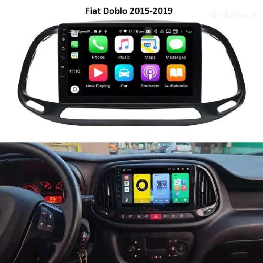 Fiat Doblo Android Multimedijos / multimedia - nuotraukos Nr. 2