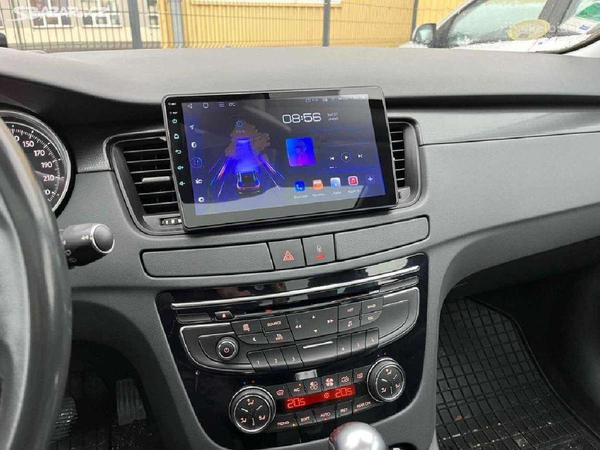 Peugeot 508 Android Multimedijos / multimedia - nuotraukos Nr. 3