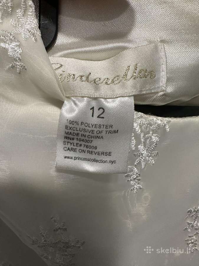Įvairios proginės mergaičių suknelės - nuotraukos Nr. 9